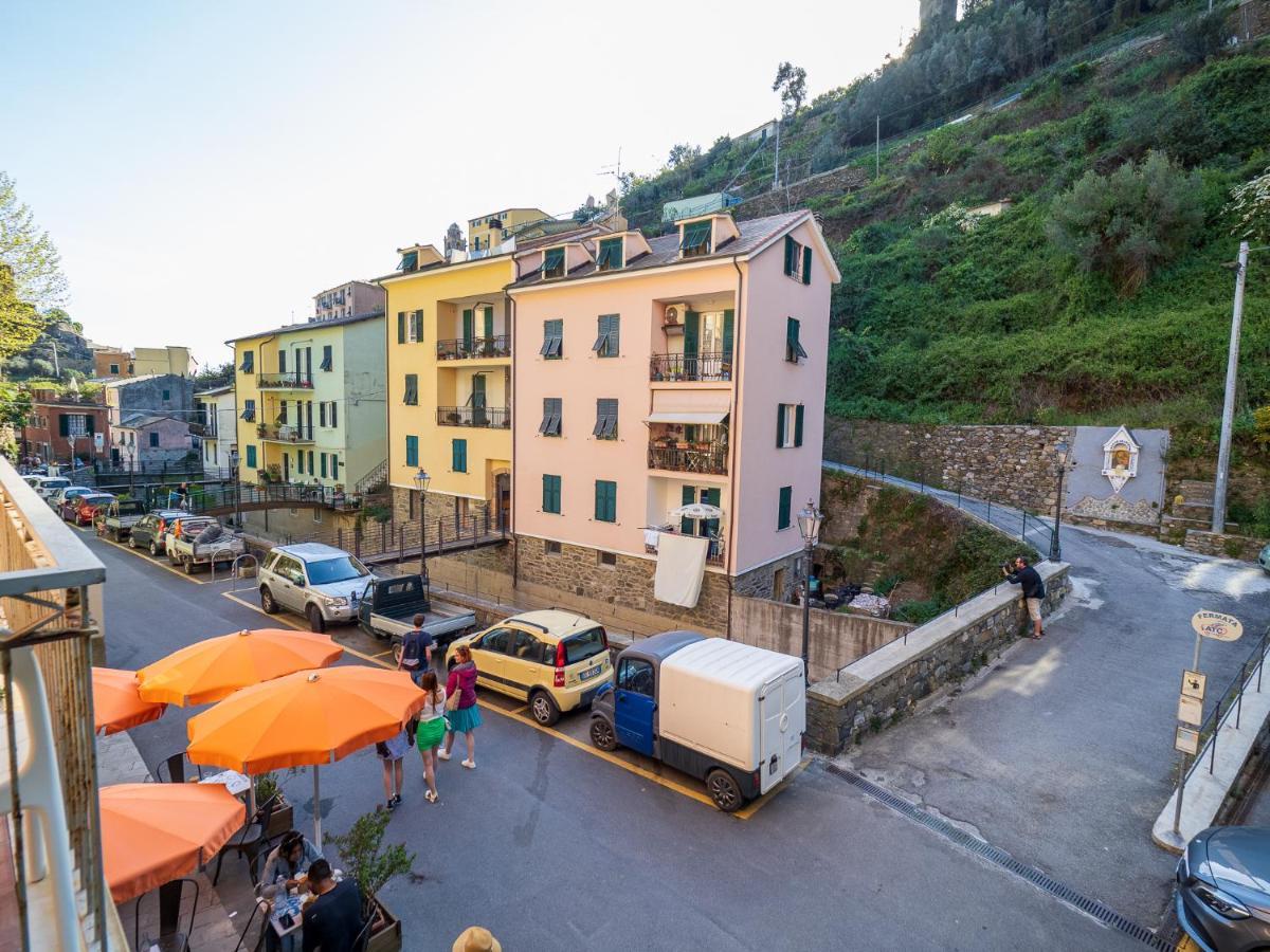 La Casa Di Frida Lägenhet Vernazza Exteriör bild