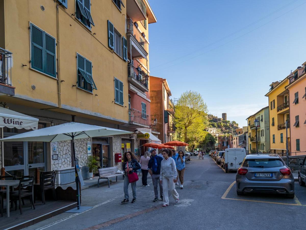 La Casa Di Frida Lägenhet Vernazza Exteriör bild