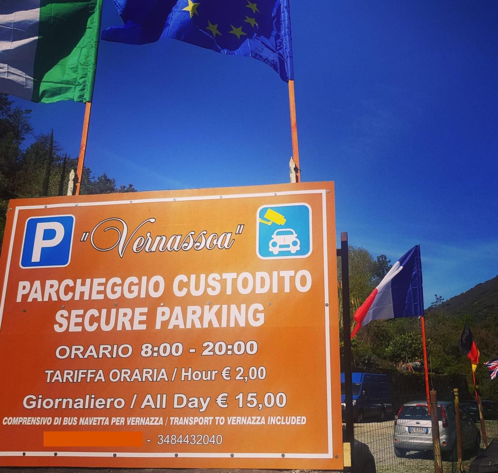 La Casa Di Frida Lägenhet Vernazza Exteriör bild